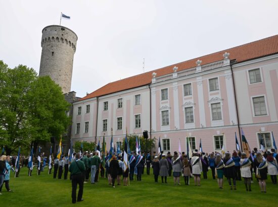 Eesti lipu päeva tähistamine 2022