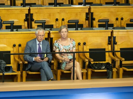 Riigikogu võttis erakorralise istungjärgu teisel istungil vastu seaduse, millega kiitis heaks Soome ja Rootsi ühinemist käsitlevad Põhja-Atlandi lepingu protokollid.