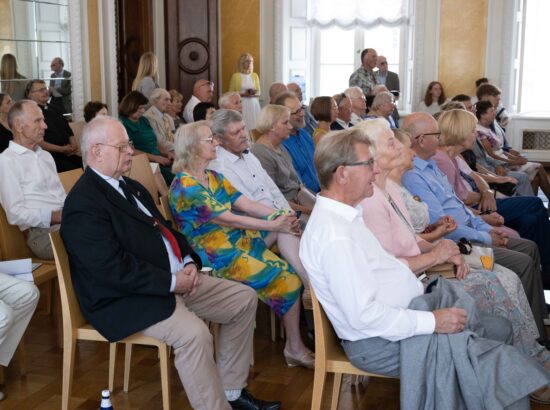 20. Augusti Klubi pidulik koosolek