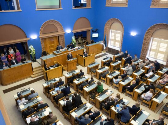Riigikogu sügisistungjärgu avaistung, 12. september 2022