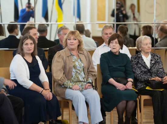 Riigikogu VII koosseisu kogunemisest möödus 30 aastat