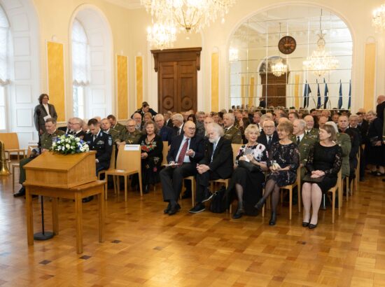 Eesti piirivalve 100. aastapäeva tähistamine