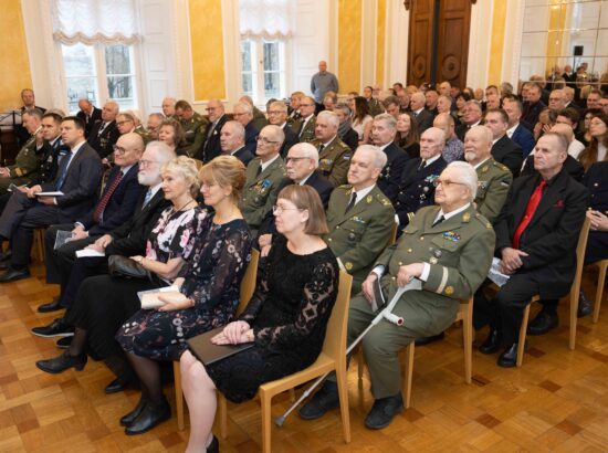 Eesti piirivalve 100. aastapäeva tähistamine