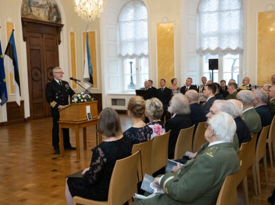 Eesti piirivalve 100. aastapäeva tähistamine