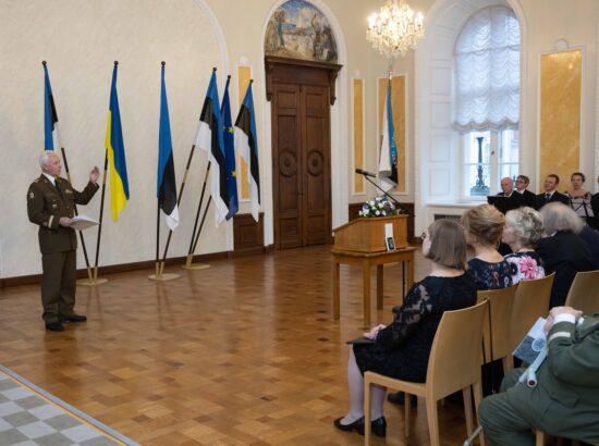 Eesti piirivalve 100. aastapäeva tähistamine