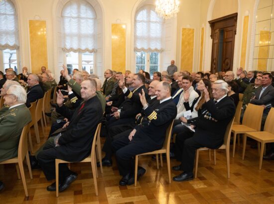 Eesti piirivalve 100. aastapäeva tähistamine