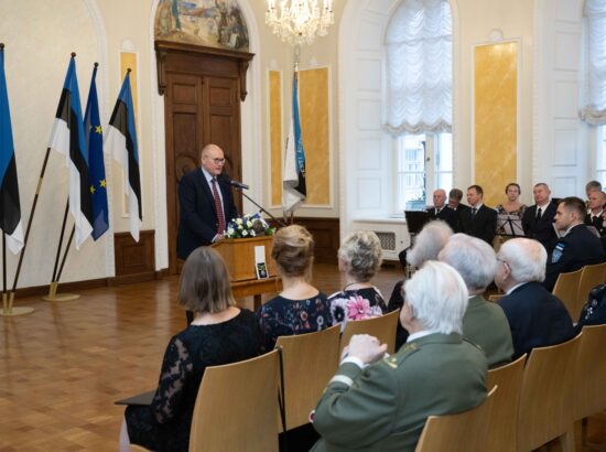 Eesti piirivalve 100. aastapäeva tähistamine