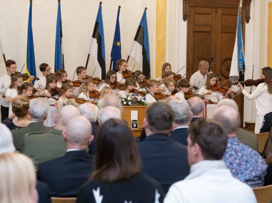 Eesti piirivalve 100. aastapäeva tähistamine