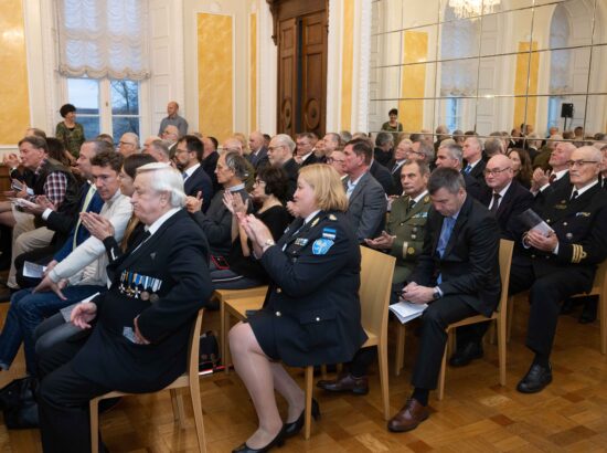 Eesti piirivalve 100. aastapäeva tähistamine