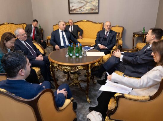 Riigikogu esimees Jüri Ratas kohtus Türgi väliskomisjoni esimehe Akif Çağatay Kılıçiga