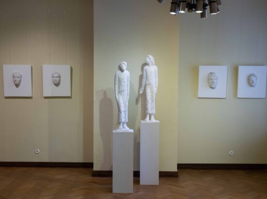 Skulptor Aime Kuulbusch-Mölderi näitus „Nostalgiline