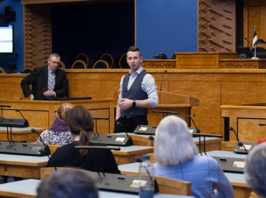 Sassis päev Riigikogus