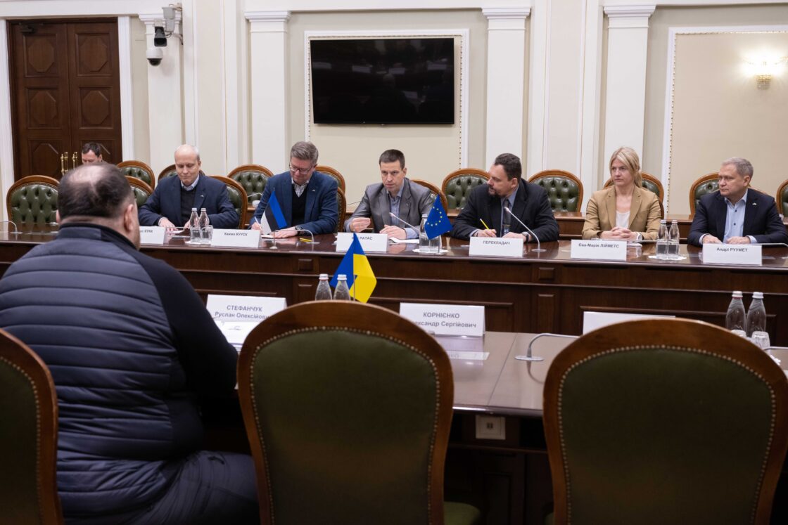 Riigikogu esimehe Jüri Ratase visiit Ukrainasse