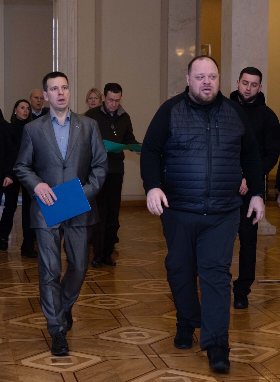 Riigikogu esimehe Jüri Ratase visiit Ukrainasse