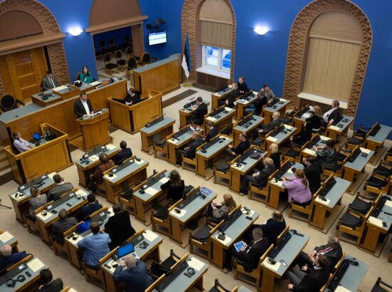 Ukraina parlamendi aseesimehe Oleksandr Kornijenko visiit