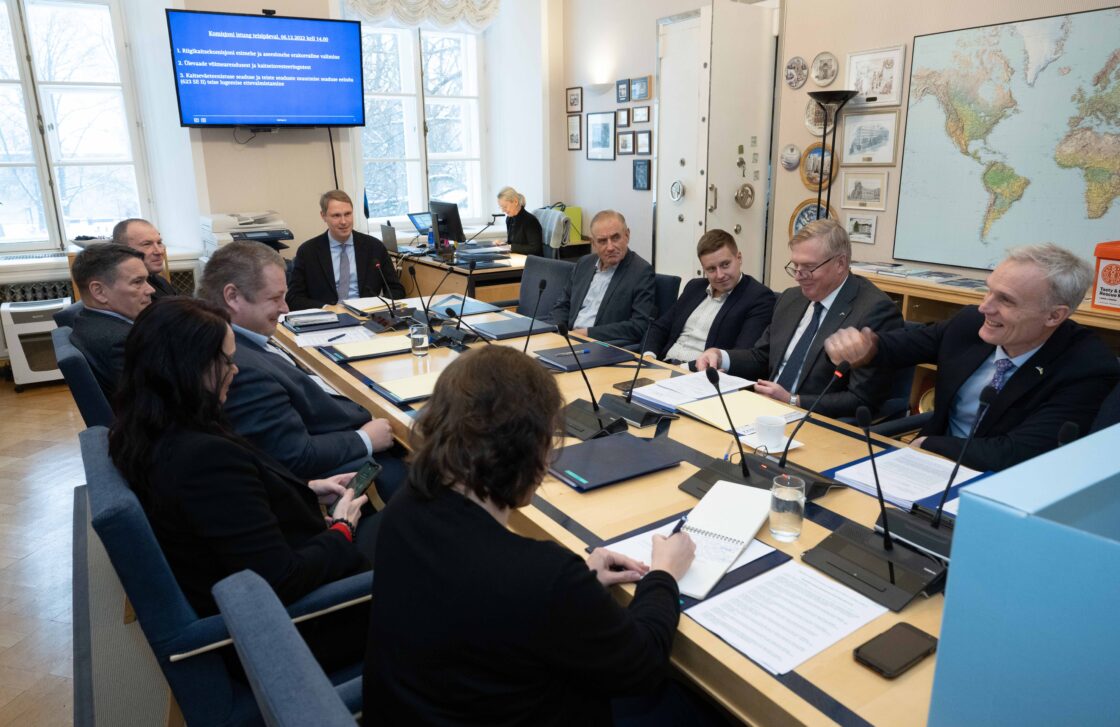 Riigikaitsekomisjoni esimehena jätkab Raimond Kaljulaid