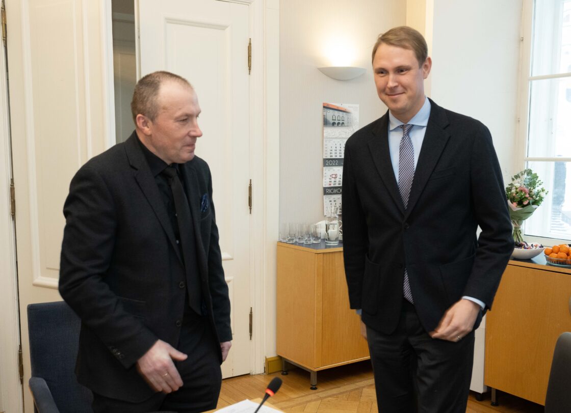 Riigikaitsekomisjoni esimehena jätkab Raimond Kaljulaid