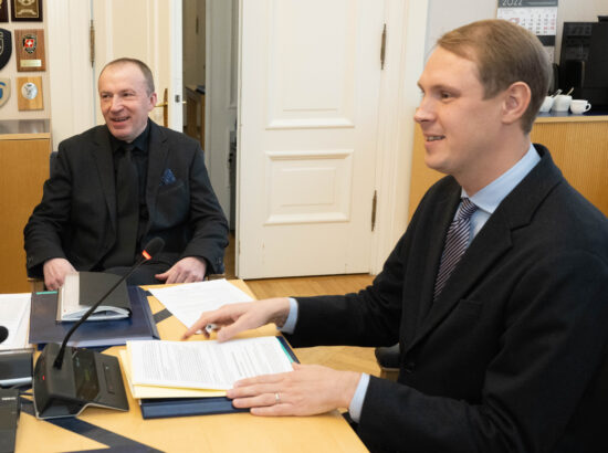 Riigikaitsekomisjoni esimehena jätkab Raimond Kaljulaid