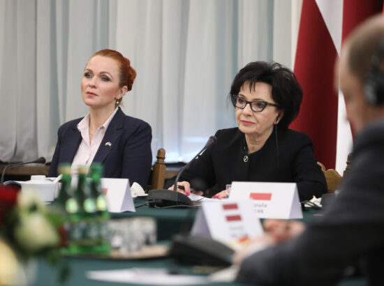 Riigikogu esimees Jüri Ratas osales esmaspäeval Varssavis Balti riikide ja Poola parlamentide esimeeste kohtumisel.