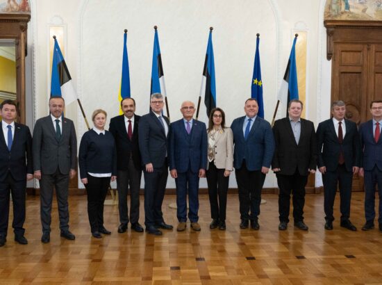 Türgi parlamendi Eesti sõprusrühma delegatsiooni ja Türgi saadiku Başak Türkoğluga kohtusid Riigikogu Eesti-Türgi parlamendirühma liikmed.