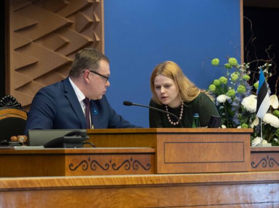 Riigikogu andis peaministrikandidaat Kaja Kallasele valitsuse moodustamiseks volitused.