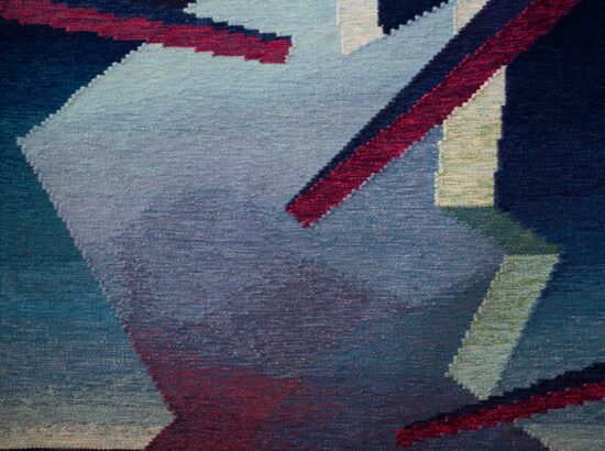 Tekstiilikunstnik Peeter Kuutma isikunäitus „Põhjamaine geomeetria II“