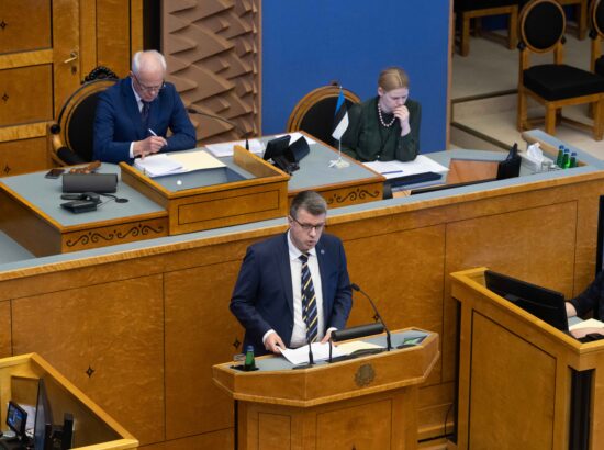 Riigikogu võttis tänasel istungil vastu avalduse Ukraina NATO-liikmesuse toetuseks.