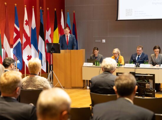 Balti Assamblee idapartnerluskonverents 2023