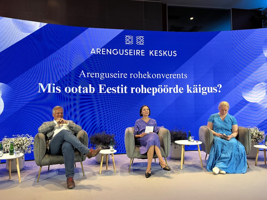 Rohekonverents “Mis ootab Eestit rohepöörde käigus?”