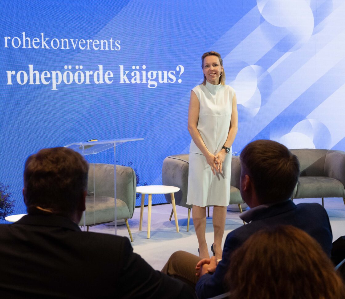 Rohekonverents “Mis ootab Eestit rohepöörde käigus?”