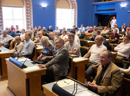 Riigikogu ei avaldanud peaministrile umbusaldust. Foto: Erik Peinar / Riigikogu Kantselei