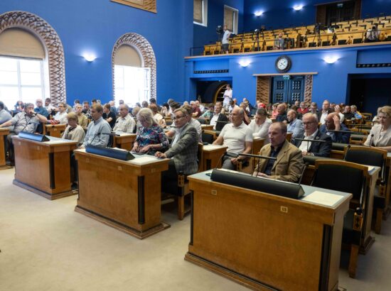 Riigikogu ei avaldanud peaministrile umbusaldust. Foto: Erik Peinar / Riigikogu Kantselei