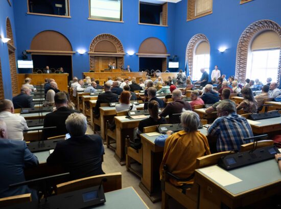 Riigikogu ei avaldanud peaministrile umbusaldust. Foto: Erik Peinar / Riigikogu Kantselei