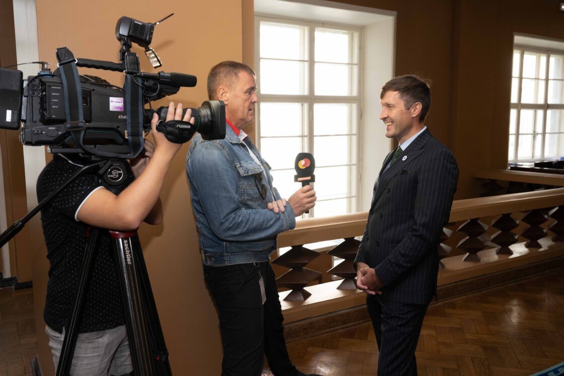 Sügisistungjärgu avaistung 11. septembril 2023