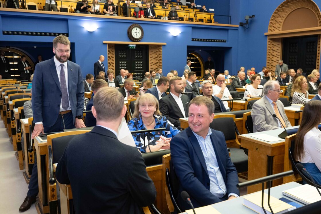 Sügisistungjärgu avaistung 11. septembril 2023