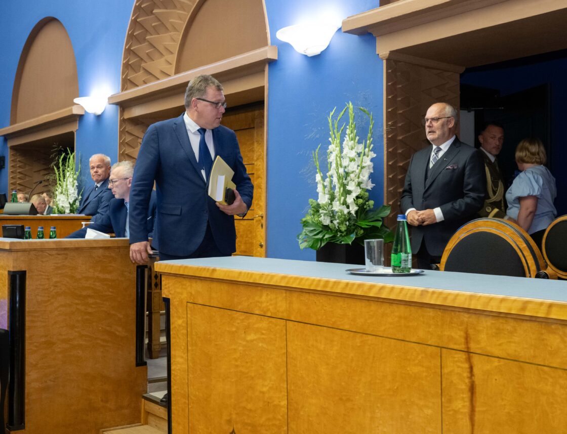 Sügisistungjärgu avaistung 11. septembril 2023