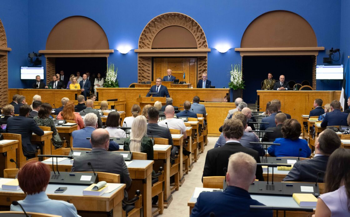 Sügisistungjärgu avaistung 11. septembril 2023