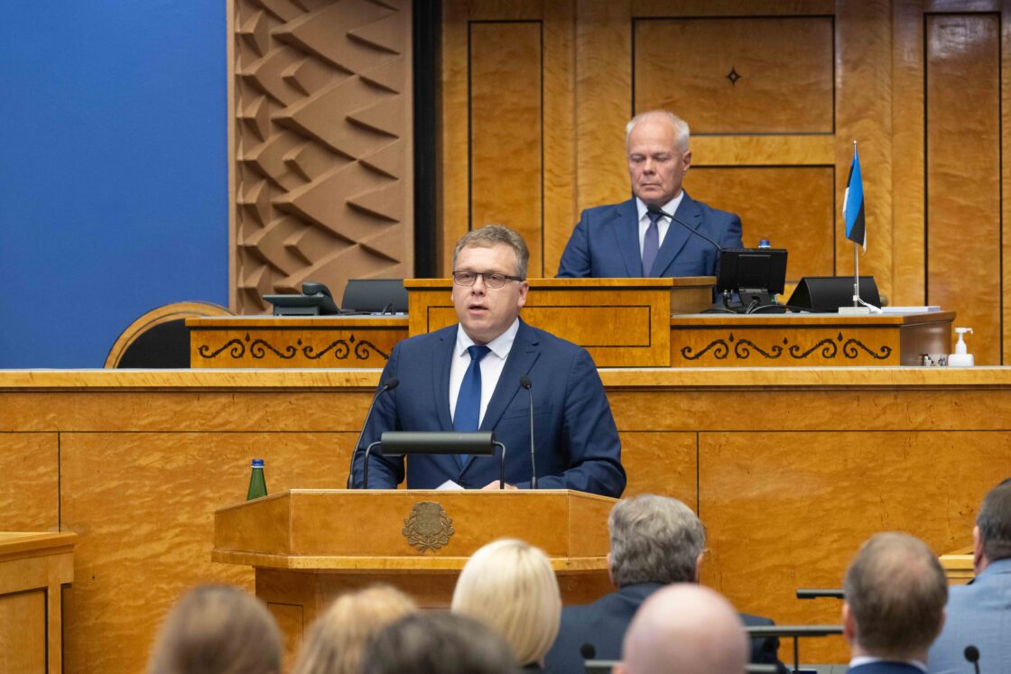 Sügisistungjärgu avaistung 11. septembril 2023