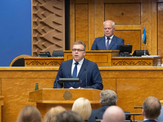 Sügisistungjärgu avaistung 11. septembril 2023