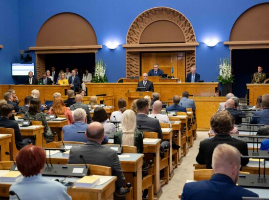 Sügisistungjärgu avaistung 11. septembril 2023