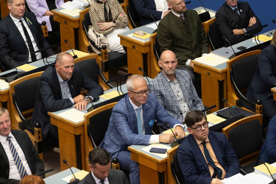 Sügisistungjärgu avaistung 11. septembril 2023