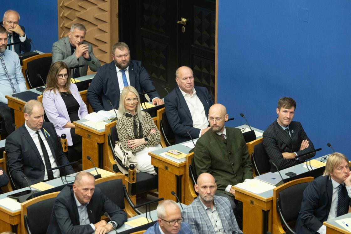 Sügisistungjärgu avaistung 11. septembril 2023