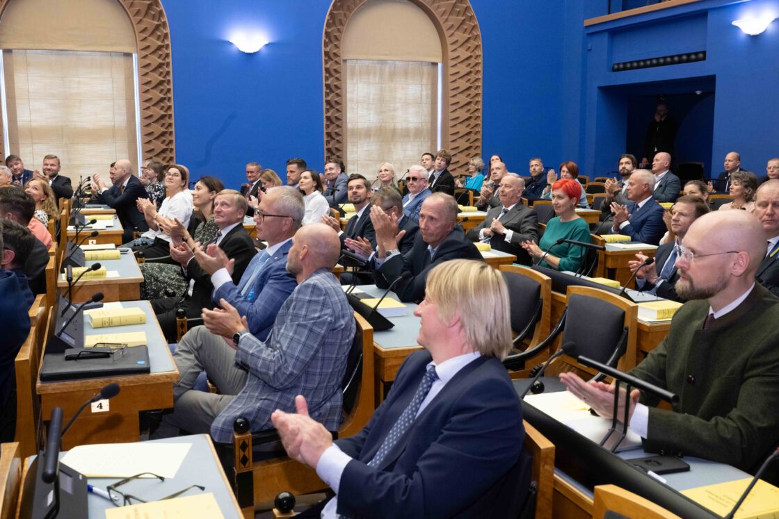 Sügisistungjärgu avaistung 11. septembril 2023