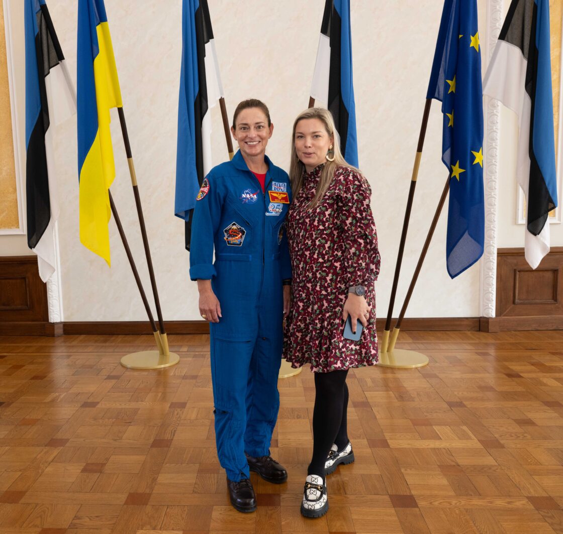 Riigikogu külastas NASA astronanut Nicole Aunapu Mann