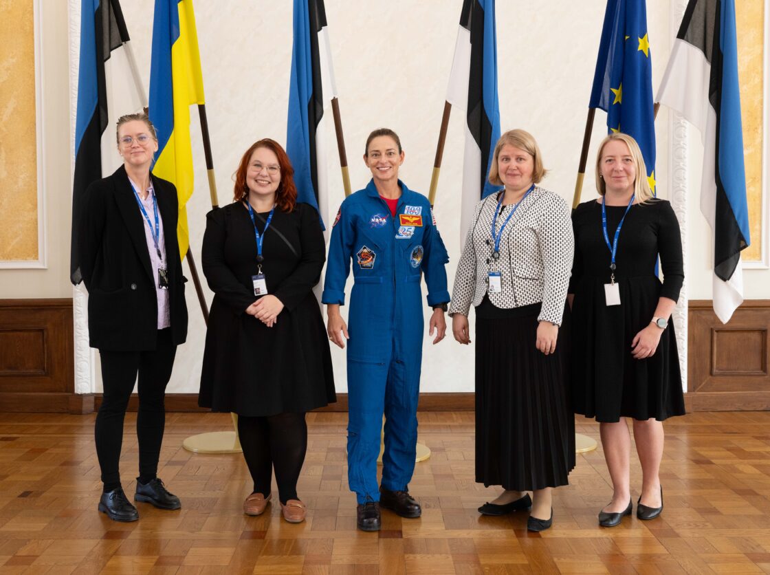 Riigikogu külastas NASA astronanut Nicole Aunapu Mann