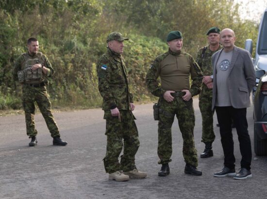 Riigikaitsekomisjon külastas Kaitseväe ja Kaitseliidu õppuse „Ussisõnad“ raames Lääne maakaitseringkonna vastutusala.