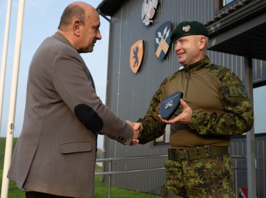 Riigikaitsekomisjon külastas Kaitseväe ja Kaitseliidu õppuse „Ussisõnad“ raames Lääne maakaitseringkonna vastutusala.