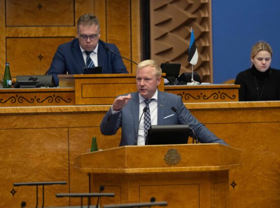 Riigikogus läbis esimese lugemise 2024. aasta riigieelarve seaduse eelnõu.