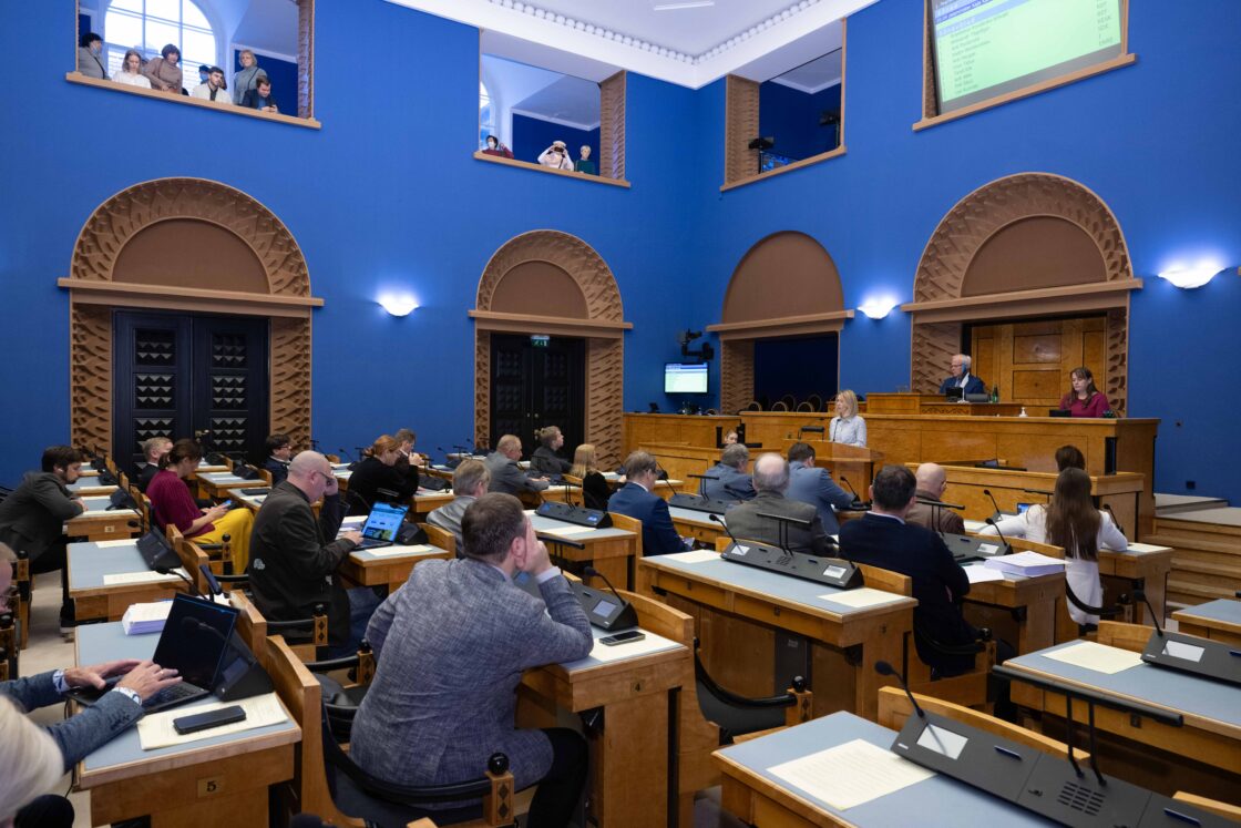 Peaministri 2023. aasta ettekanne riigi pikaajalise arengustrateegia „Eesti 2035“ elluviimises