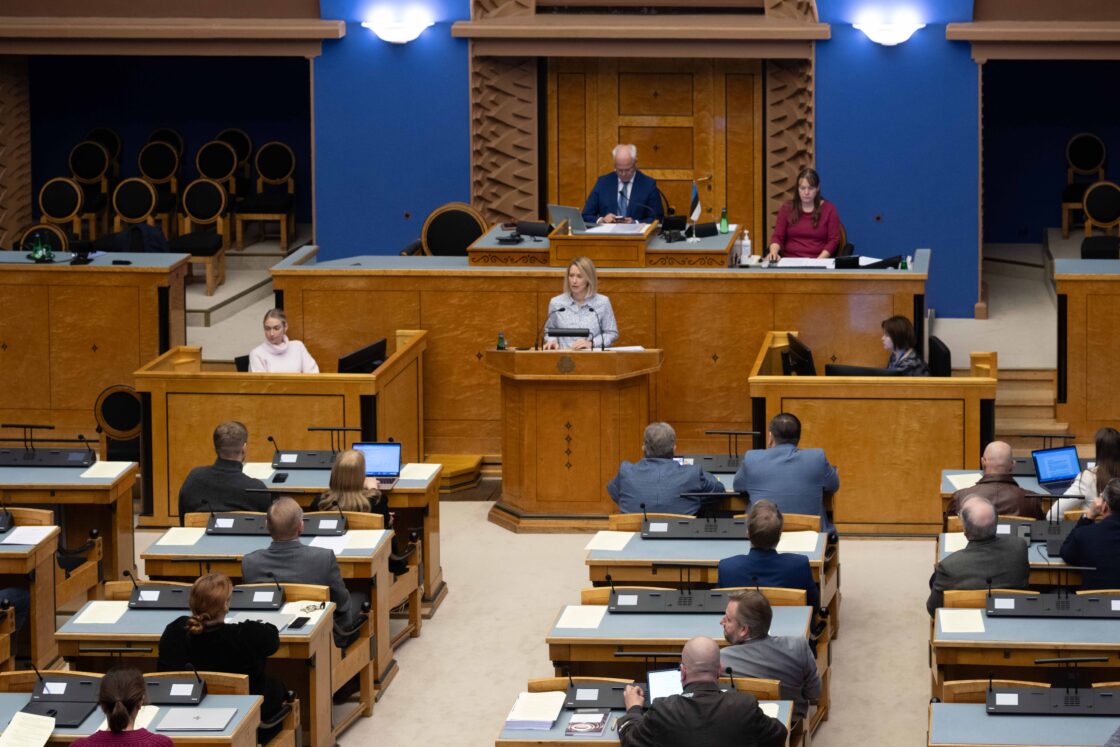 Peaministri 2023. aasta ettekanne riigi pikaajalise arengustrateegia „Eesti 2035“ elluviimises